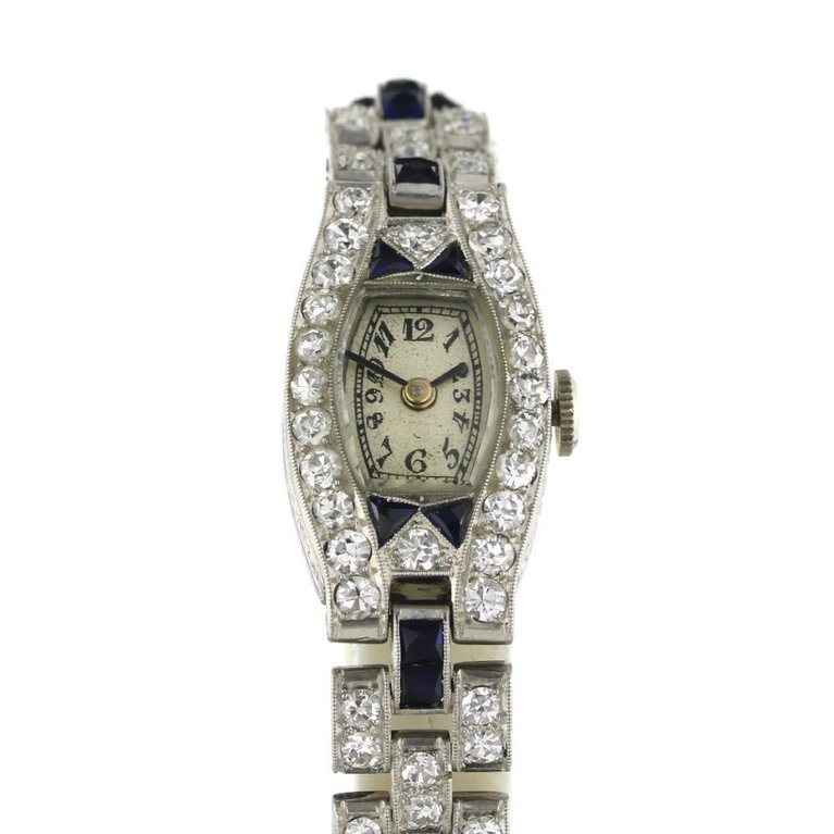 Tiffany Art Deco Lady Watch Bj.1930er