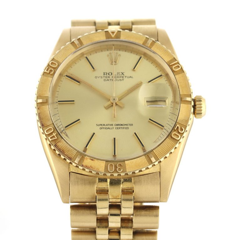 Rolex Datejust Turn O Graph