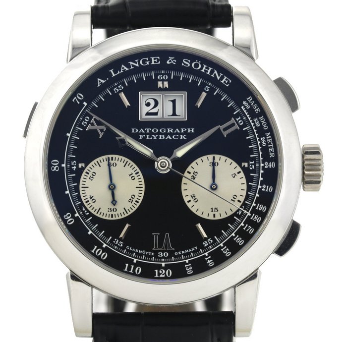 A. Lange & Söhne Datograph Platin Ref.403.035