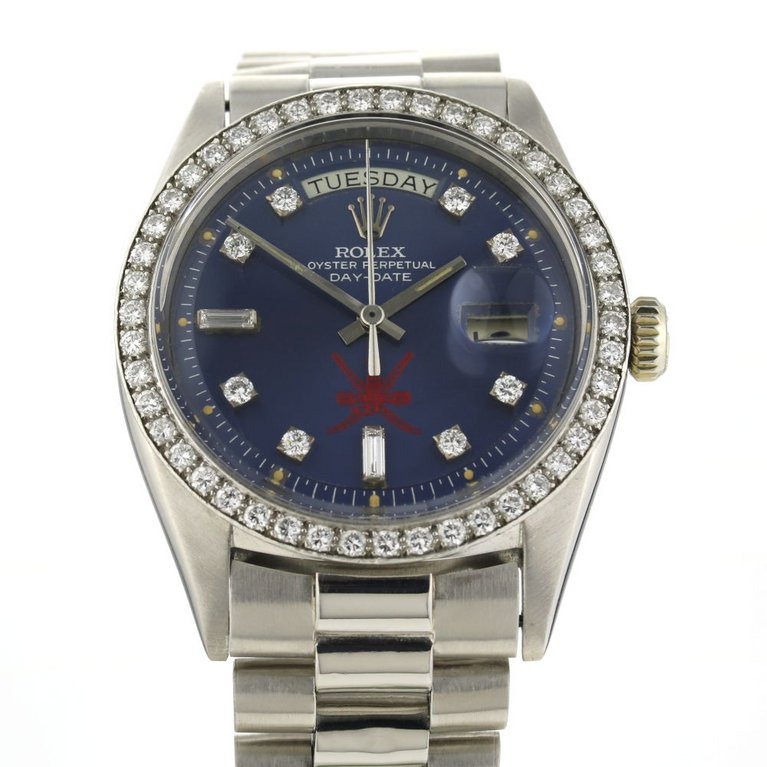 Rolex Day-Date Platinum Sultan of Oman
