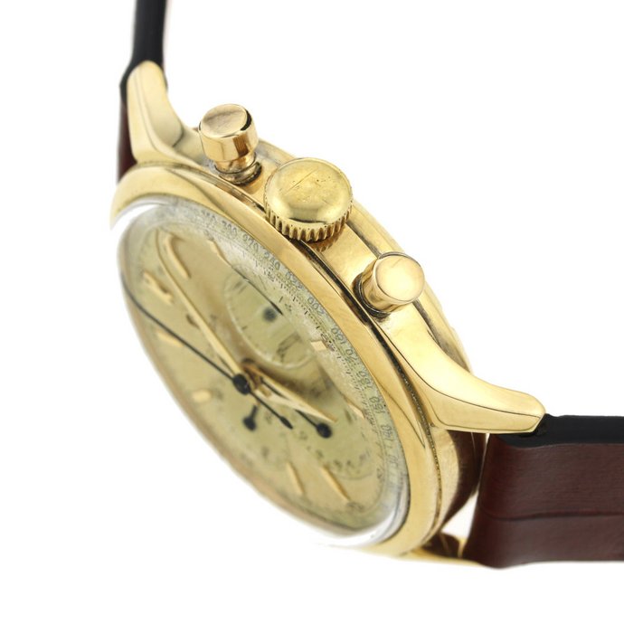 Omega Chronograph Screwback Vintage 1952