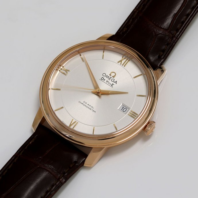 Omega De Ville Co Axial Chronometer
