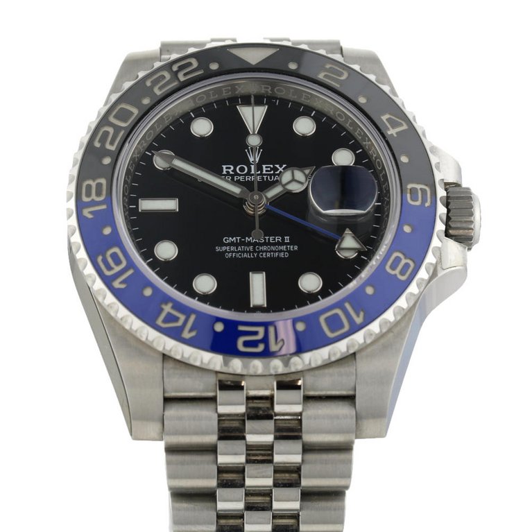 Rolex GMT-Master II Batgirl Ref.126710BLNR Bj.2019