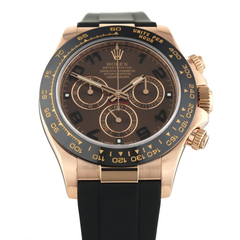 Rolex Daytona Rosegold Ref.116515LN BJ.2012