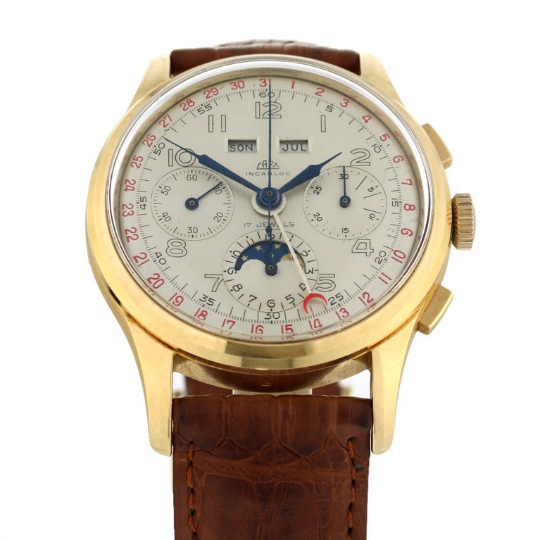 Henry Capt Chronograph Kal V726 BJ.1950