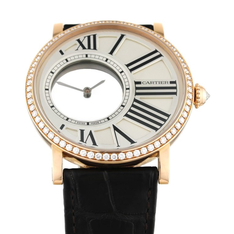 Cartier Rotonde Mysterious Diamonds 42mm