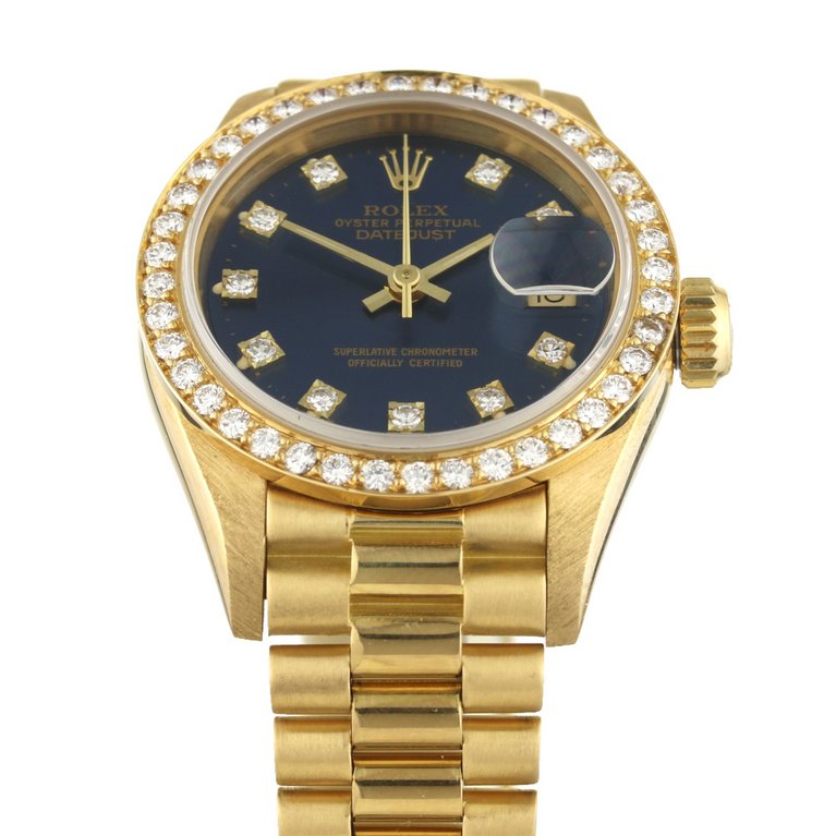 Rolex Datejust 26 Yellowgold Ref.69138 BJ.1988