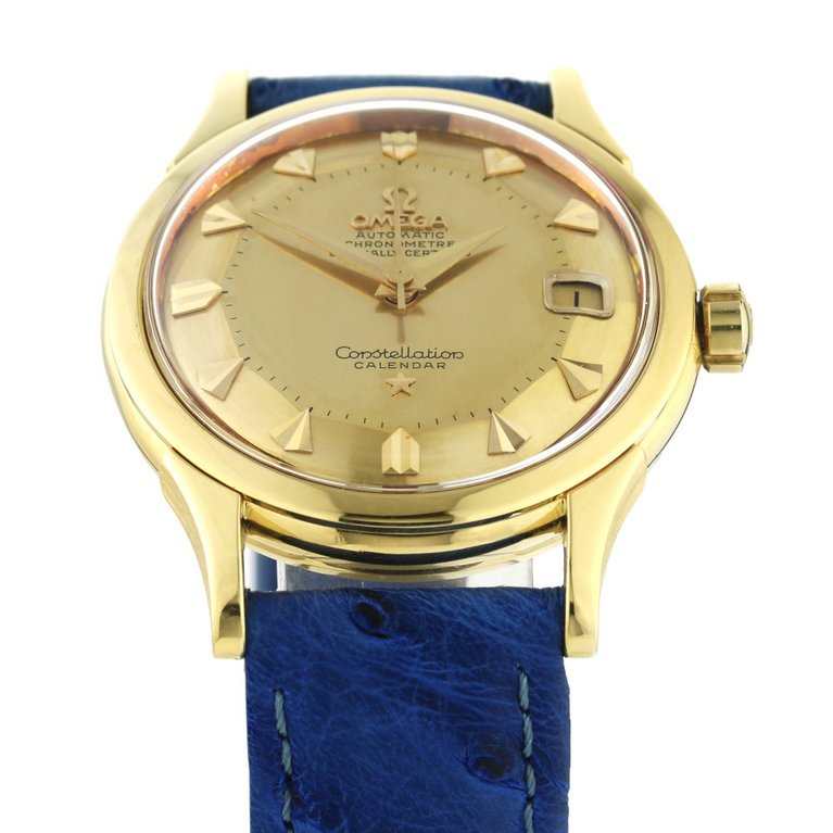 Omega Constellation Piepan Calendar