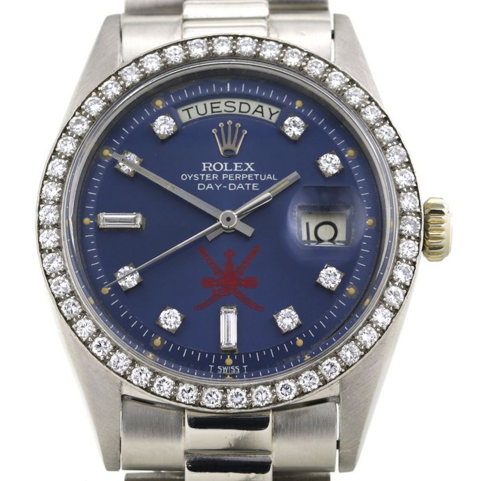Rolex Day-Date Platinum Sultan of Oman