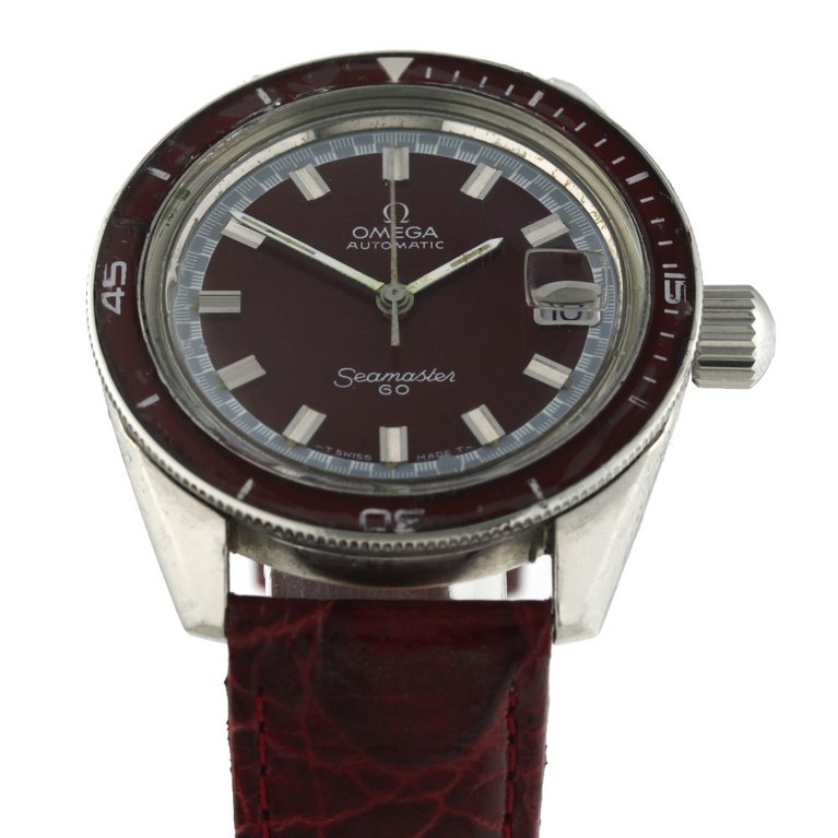 Omega Seamaster 60 Vintage Ref.166.062