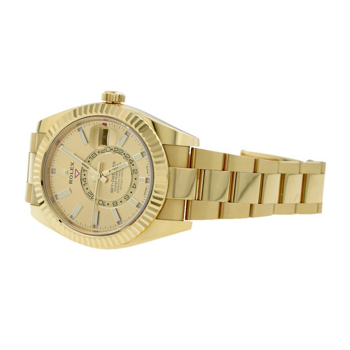Rolex Sky-Dweller Yellowgold Ref.326938