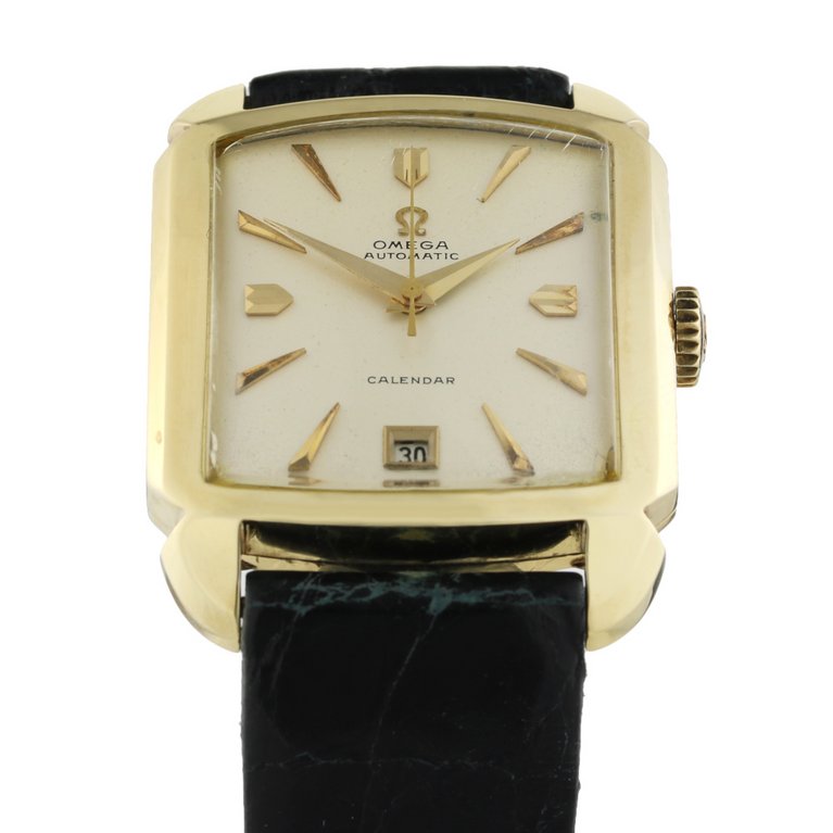 Omega Calendar Cioccolatone Bumper Vintage 18K