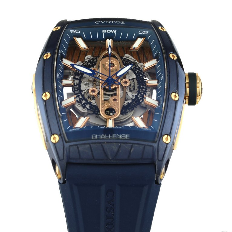 Cvstos Sealiner GT Blue Automatic