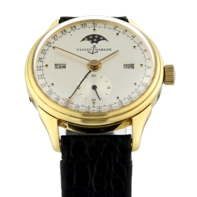Ulysse Nardin Triple Calendar Ref.301-52 very rare