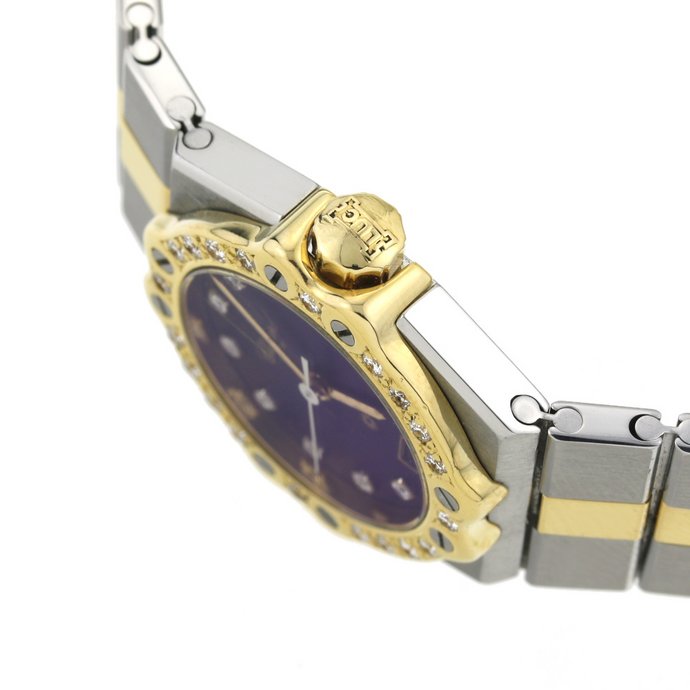Chopard St. Moritz Ladies Two Tone 18K Factory Diamonds