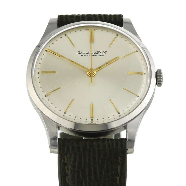 IWC Classic Steel BJ.1961