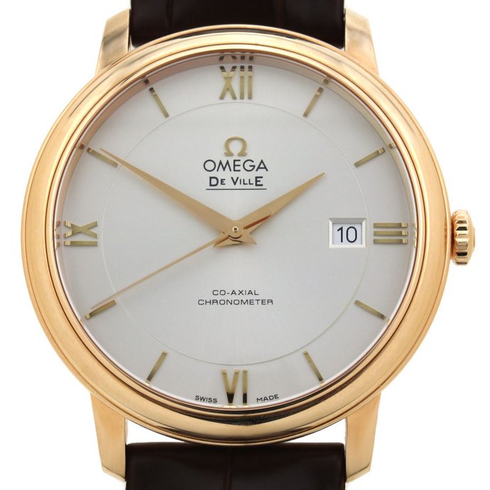 Omega De Ville Co Axial Chronometer
