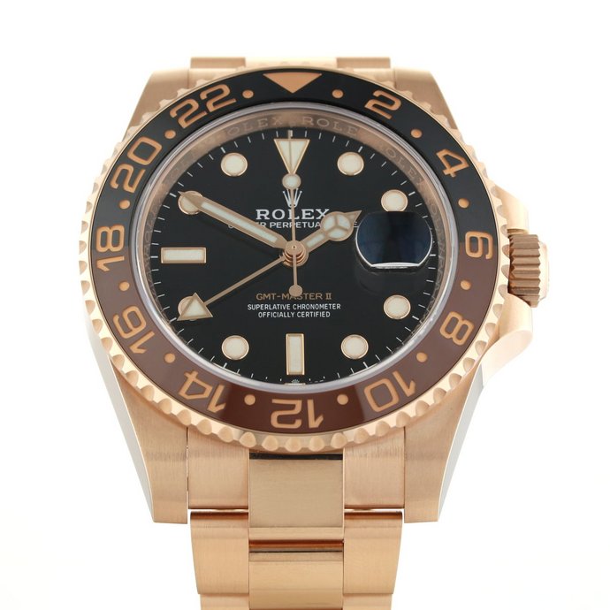 Rolex GMT Master II Rootbeer Roségold Ref.126715CHNR