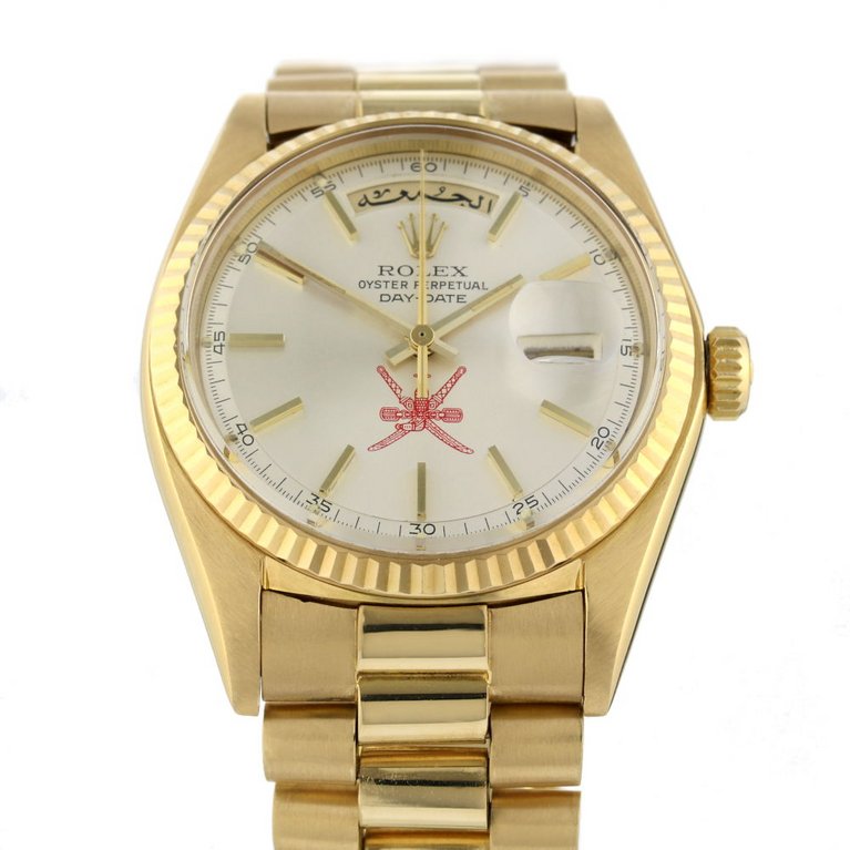 Rolex Day-Date Sultan of Oman Ref. 1803 ASPREY