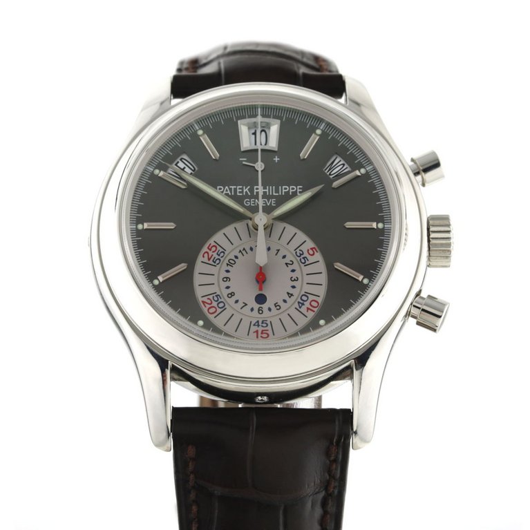 Patek Philippe Annual Calendar Chronograph Platinum Ref.5960P-001