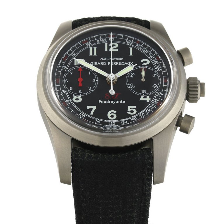 Girard Perregaux Ferrari Foudroyante Split second Limited Edition