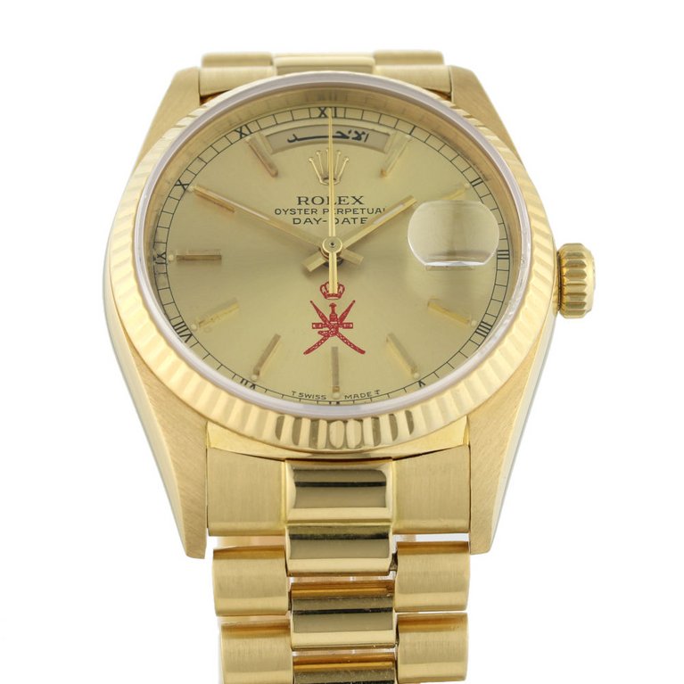 Rolex Day-Date Sultan of Oman
