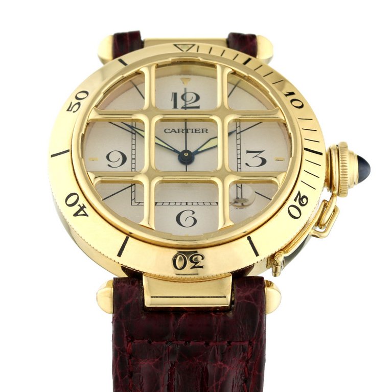 Cartier Pasha Grille Ref.820904