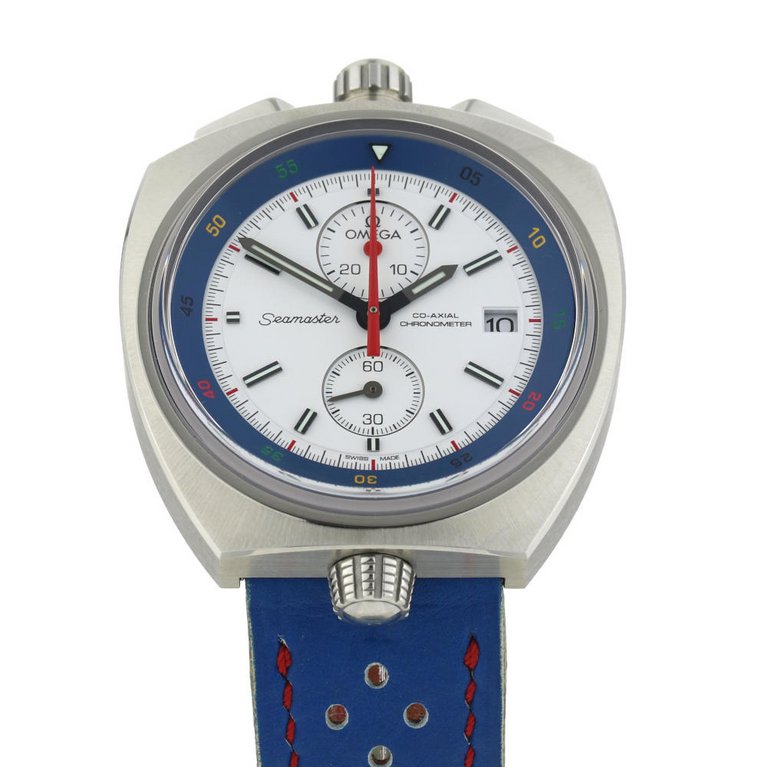 Omega Seamaster Bullhead Olympia Rio