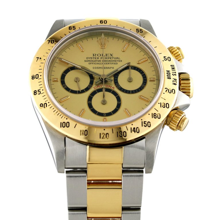 Rolex Daytona El Primero Floating Dial 200 Bezel Ref.16523