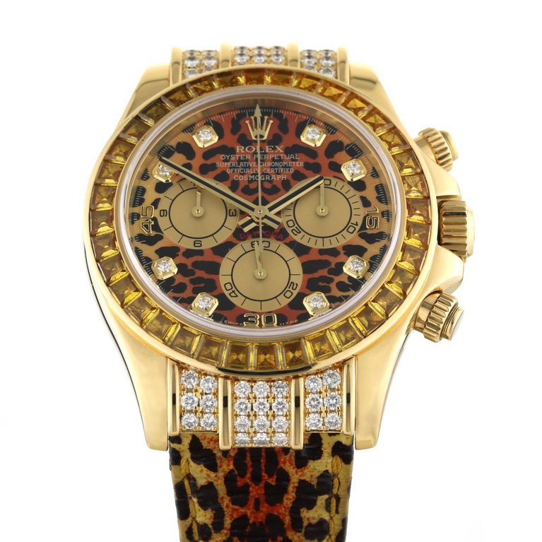 Rolex Daytona Leopard Ref.116598