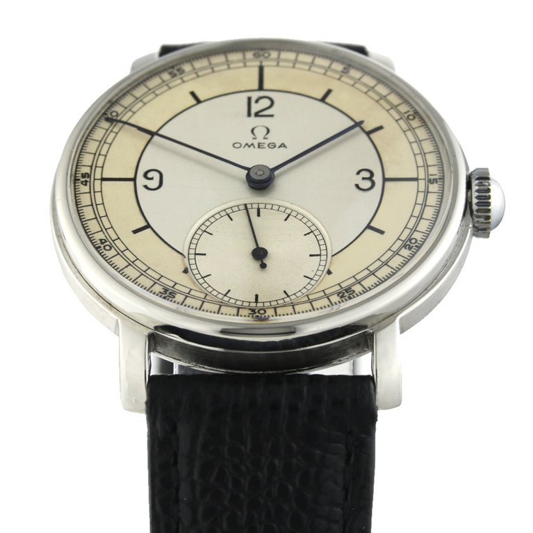 Omega Sector Dial Art Deco