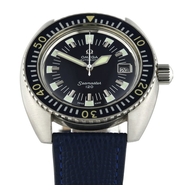 Omega Seamaster 120 Vintage Deep Blue