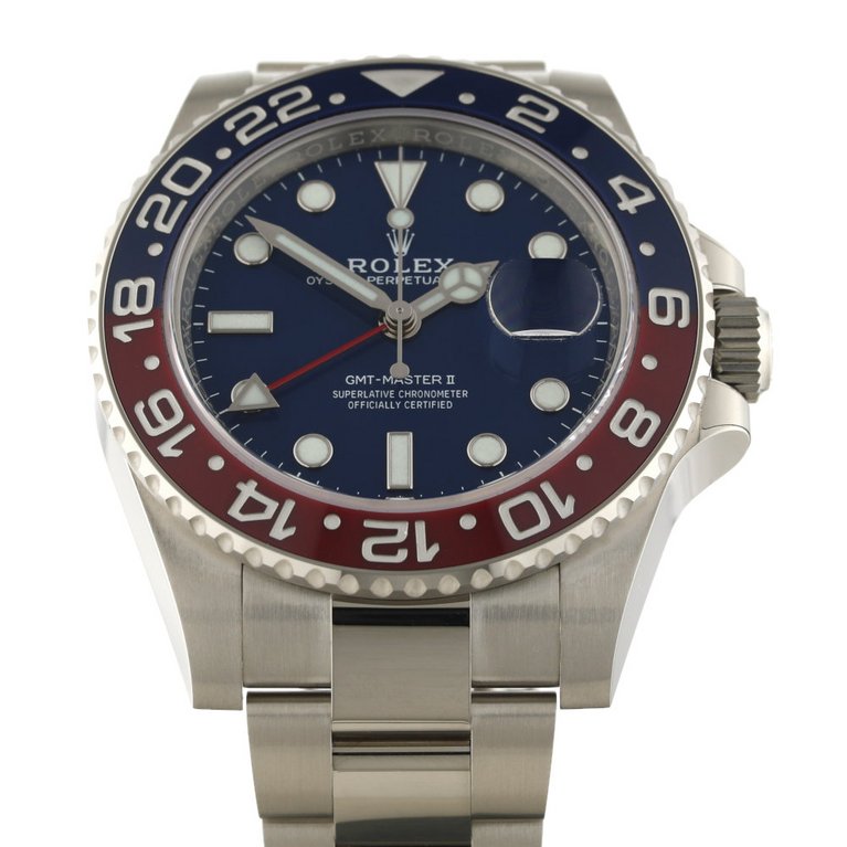 Rolex GMT-Master II Pepsi Ref.126710BLRO