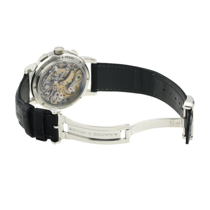 A. Lange & Söhne Datograph Platin Ref.403.035