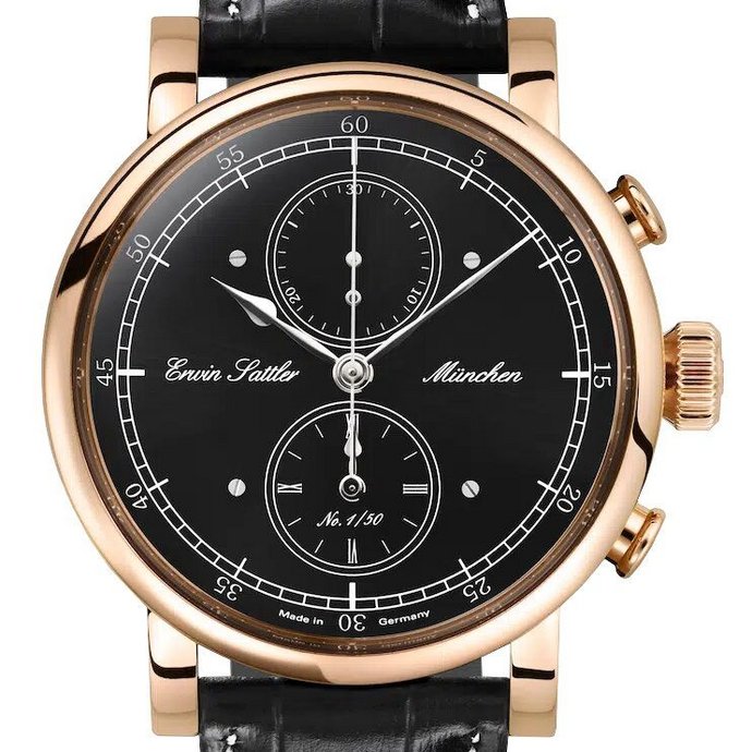 Erwin Sattler Chronograph Bronze II Limited Edition