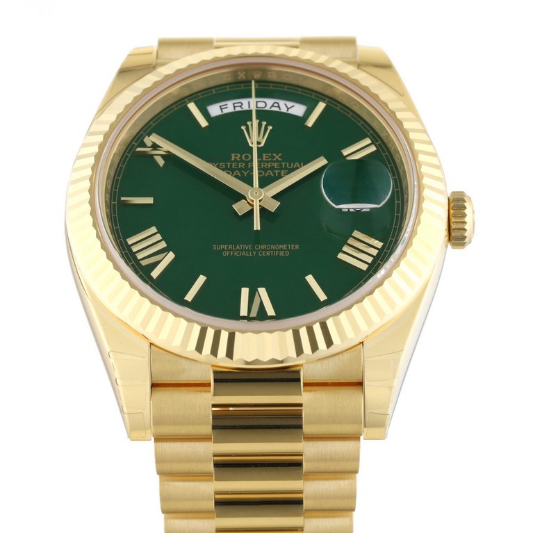 Rolex Day-Date Green Dial