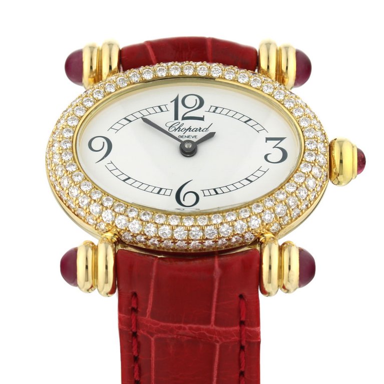 Chopard Pave Oval Ref.5246
