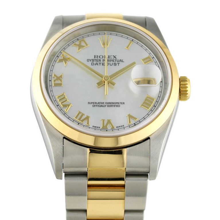 Rolex Datejust 36 MOP BJ.2003