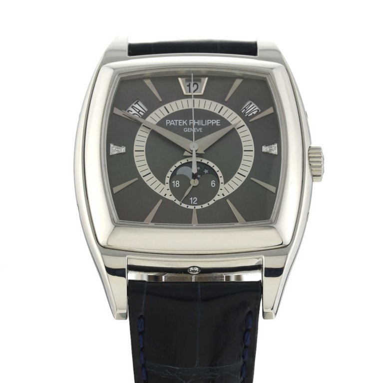 Patek Philippe Gondolo Platin Rectangular