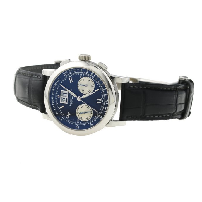 A. Lange & Söhne Datograph Platin Ref.403.035