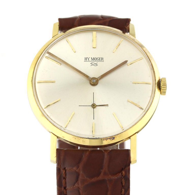 H.Moser & Cie. Vintage Yellow Gold