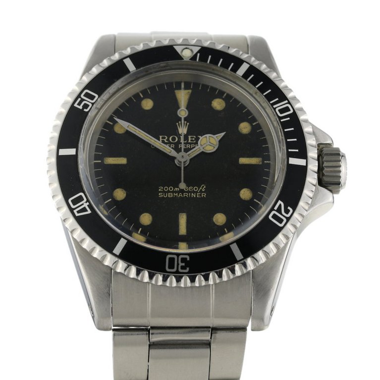 Rolex Submariner Gilt Dial Ref.5513 Bj.1966